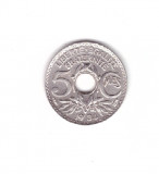 Moneda Franta 5 centimes 1934, stare buna, curata, Europa, Cupru-Nichel