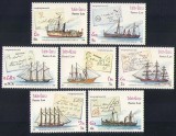 Laos 1987 - Vapoare, serie neuzata