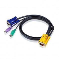 Set cabluri pentru KVM ATEN, PS/2, 1.8 m foto