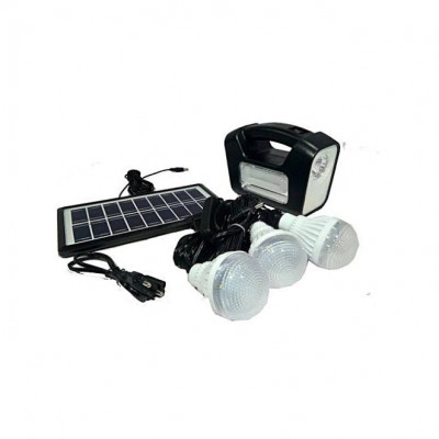 Kit de incarcare solara GDLITE 3 PLUS , pentru camping , pescuit , 4000 mAH , foto