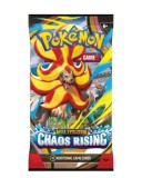 Set 10 carti de joc, Pokemon TCG, Mega Evolution, Chaos Rising