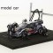 Set diorama + 5 mecanici Pit Stop (albastru) scara 1:43
