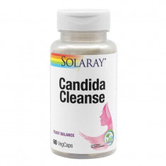 Candida Cleanse Solaray Secom 60cps