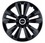 Cumpara ieftin Set 4 Capace Roti Autohelix MSA&reg;, potrivite jantelor de R16, pentru Volvo, model terra negru
