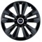 Set 4 Capace Roti Terra Negru R16, pentru Volvo