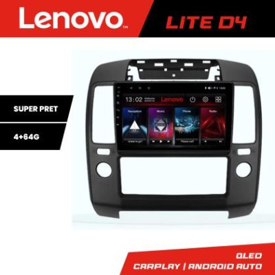 Navigatie Nissan Navara Pathfinder 2005-2010 Lenovo Kit-NAV5 4+64 GB Android Waze USB Navigatie Internet Youtube Radio CarStore Technology foto
