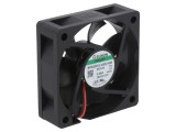 Ventilator axial DC 24V 60x60x20mm 28m3/h 21dBA