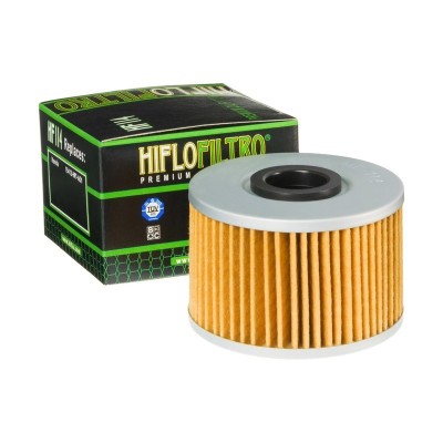Filtru ulei HF114, Hiflo Filtro foto