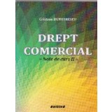 Drept comercial. Note de curs II