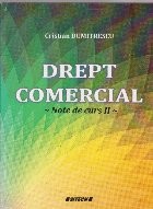Drept comercial. Note de curs II foto