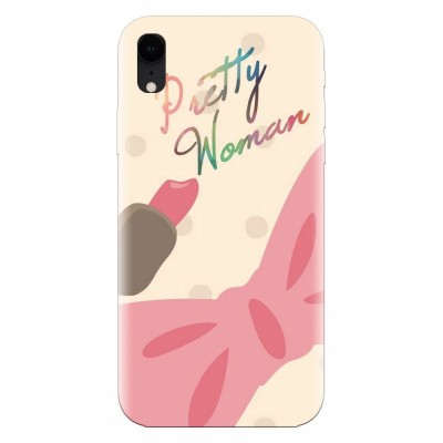 Husa silicon pentru Apple Iphone XR, Cute Girly foto