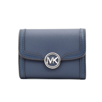 Portmoneu Damă Michael Kors 35S4S9GF2L-NAVY 12 x 9 x 2 cm foto