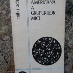 Sociologia americana a grupurilor mici - Mihu Achim