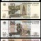 RUSIA ? SET ? 5 + 10 + 50 + 100 Rubles ? 1997 / 2004 ? P-267-268c-269c-270c UNC