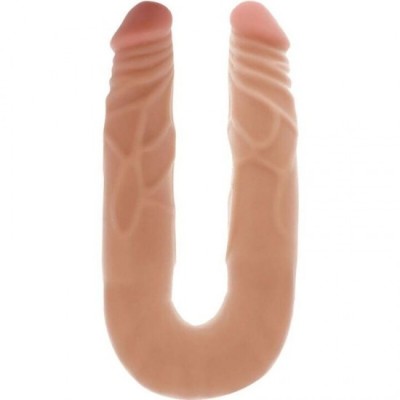 GET REAL - DOUBLE DONG 35 CM SKIN foto