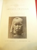 24. Album -Muzeul Toma Stelian - Artistii Francezi inspirati de Africa 1933 ,51 pag cotor uzat