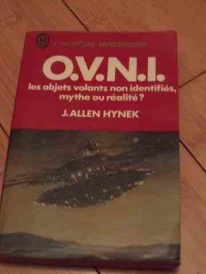 Les Objets Non Identifies,mythe Ou Realite? - J. Allen Hynek ,527621 foto