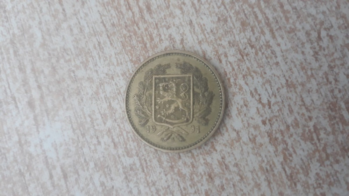 Finlanda - 5 markkaa 1931.