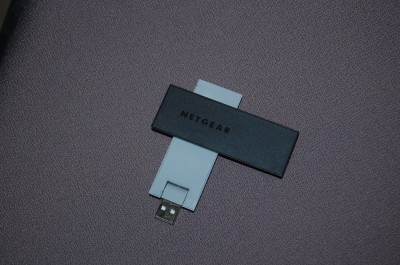 Adaptor WIRELESS NETGEAR A6200 802.11ac WiFi USB Adapter - Dual Band foto