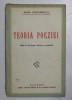 TEORIA POEZIEI de MIHAIL DRAGOMIRESCU , 1927