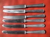 SET DE 6 CUTITE DE MASA I.C.FRIMU BUCURESTI