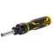 Stanley FMHT62692-0, Surubelnita multibit SpeedDrive FatMax cu clichet, magazie de biti + 3 biti inclusi