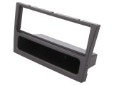 Cadru Radio Opel Vauxhall 1 DIN Antracit Metalizat COMPOTECH