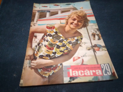 REVISTA FLACARA NR 29 1963 foto