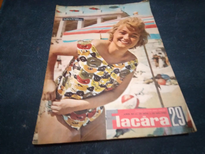 REVISTA FLACARA NR 29 1963