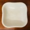 BOL/ CASTRON DIN PORTELAN CREM- MARCAJ HUTSCHENREUTHER SELB LHS BAVARIA- JURVEL 1939-1965 L24CM