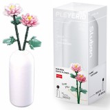 Set de Constructie Flowers, 224 piese, Bujor &ndash; Sluban