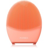 FOREO LUNA&trade;4 aparat pentru masaj pentru curățarea și fermitatea feței piele normală