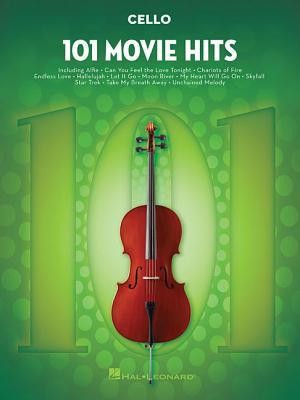 101 Movie Hits for Cello foto