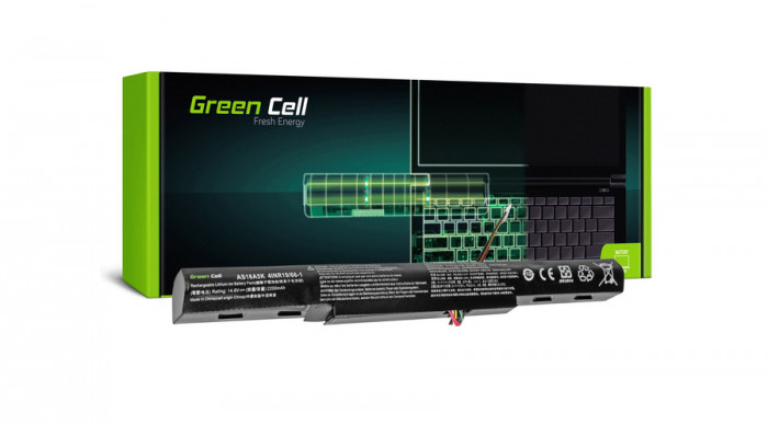 Green Cell Baterie pentru laptop Acer Aspire E 15 E15 E15 E5-575 E5-575G E 17 E17 E5-774 E5-774G