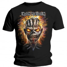 Tricou Iron Maiden: Eddie Exploding Head foto