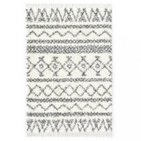 Cumpara ieftin Covor berber lățos, bej și gri, 160 x 230 cm, PP