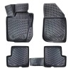 Set Covorase cauciuc tip tavita Umbrella compatibile Dacia Duster II HJD 4X2 2018-2022