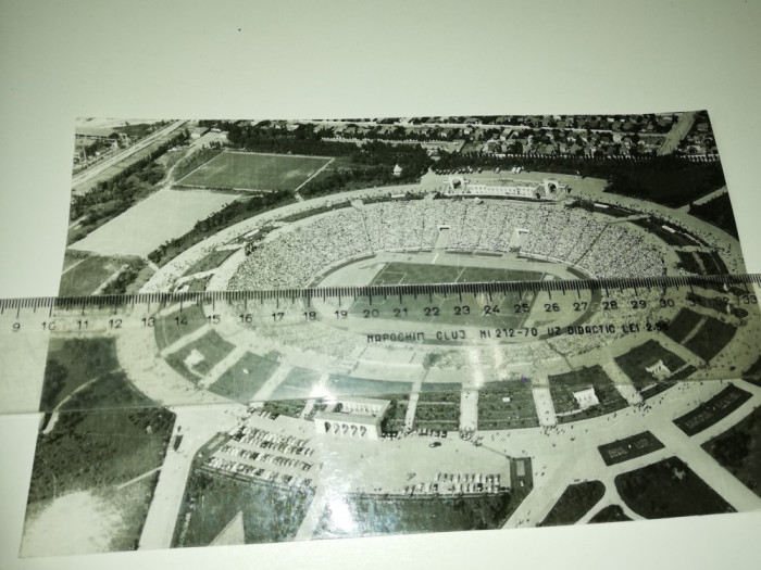 FOTOGRAFIE VECHE - STADIONUL 23 AUGUST