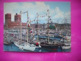 HOPCT 16087 PORTUL OSLO IN ANUL 1969 - STAMPILA / TIMBRU -NORVEGIA -EUROPA -CIRCULATA