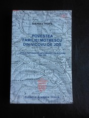 POVESTEA FAMILIEI MOTRESCU DIN VICOVU DE JOS . LUPTELE PARTIZANILOR ANTICOMUNISTI DIN BUCOVINA 1944-1958 DE DANIEL POPA foto