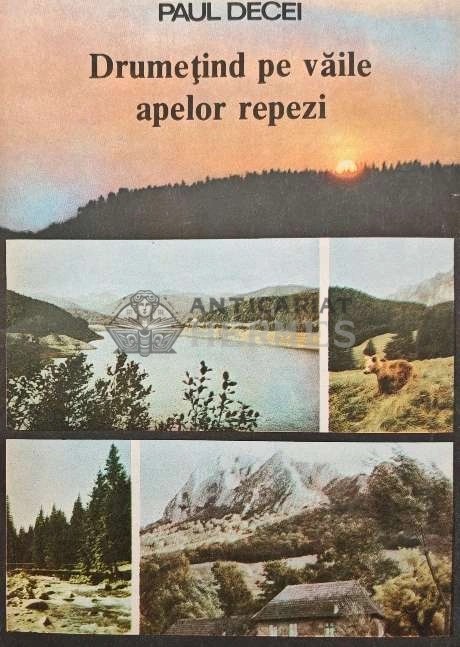 Drumetind pe vaile apelor repezi - 1989 - Paul Decei (AQ115)