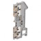 Conector Șine 0,14-1,5mm2 4 Borne Gri PT