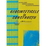 Geosinteticele in constructii (volumul 1) - 1994 - Lia Kellner (AC30)