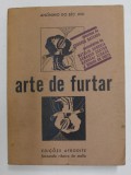 ARTE DE FURTAR de ANONIMO DO SEC . XVII , 1970