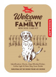 Cumpara ieftin Kit pentru caini - Welcome To The Family | Kikkerland