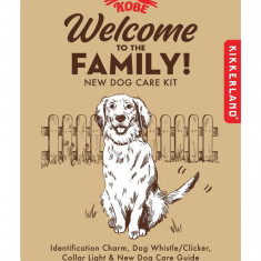 Kit pentru caini - Welcome To The Family | Kikkerland