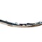 Bandou bara protectie spate VW TOUAREG, 05.2018-, partea stanga, cromat