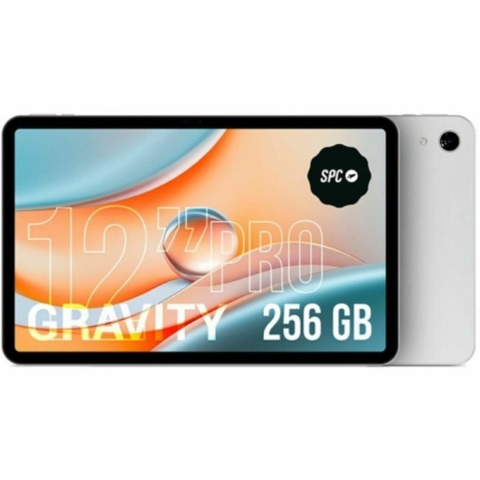 Tabletă SPC GRAVITY 6 PRO 12&quot; UNISOC T606 6 GB RAM 256 GB Alb Gri Argintiu