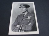 Regele Marii Britanii &icirc;n Uniformă RAF - Carte Poștală Regalistă Veche, Necirculata, Printata