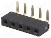 Conector 5 pini, seria {{Serie conector}}, pas pini 2.54mm, NINIGI - ZL306-05